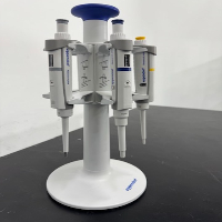 Eppendorf Research Plus Single Channel Pipettes and Stand image 1